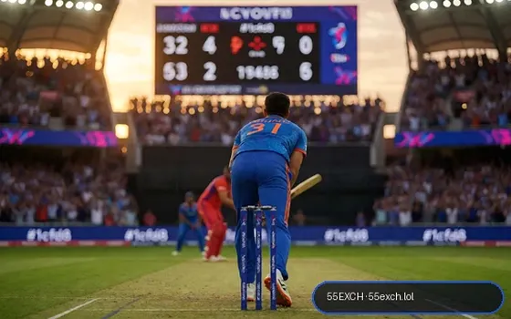 Gujarat vs Rajasthan on 55exch
