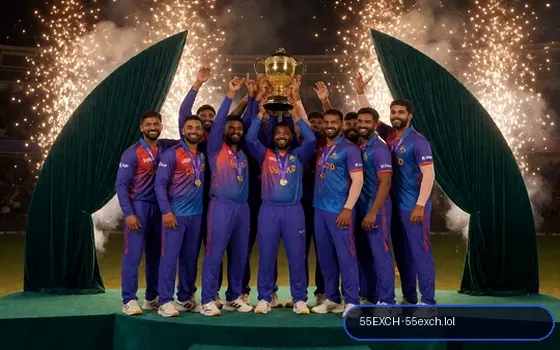 India vs Australia on 55exch